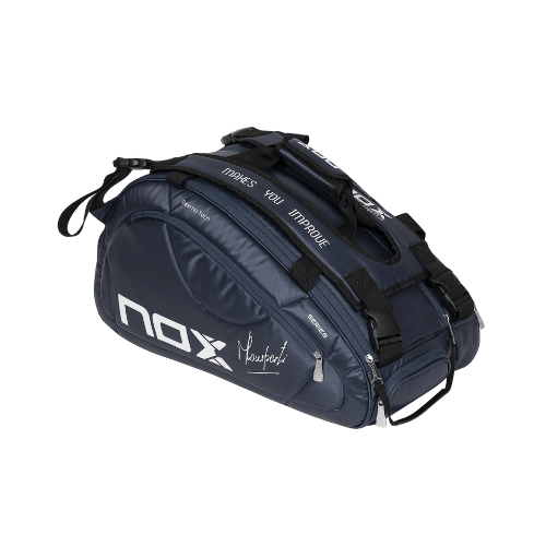 Nox Pro Blue padel racket bag