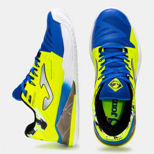 Joma Spin men 2509 royal Gelb