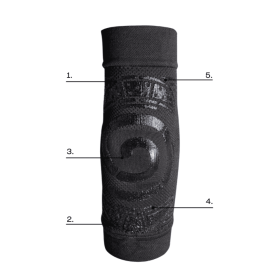 Cotovelo floky Cinta de... 2