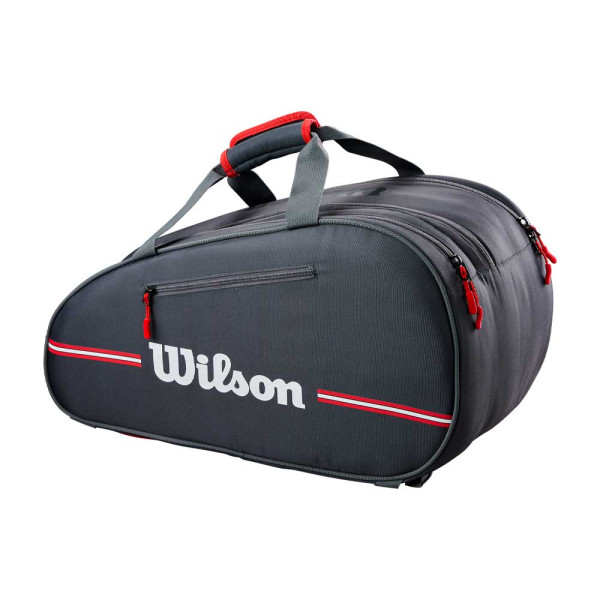 Racket Bag Wilson team Grey 25