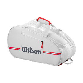 Paletero Wilson Team Off White