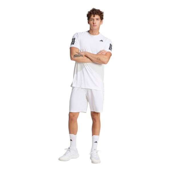 Short Adidas Club 3STR White 26