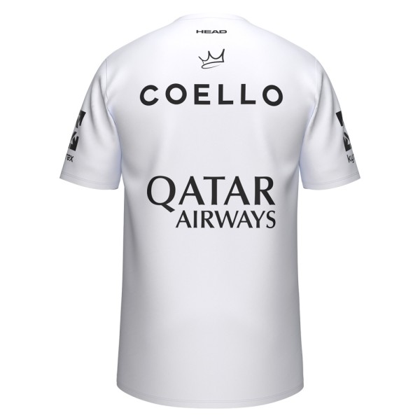 Camiseta Head Arturo Coello Sponsor 25