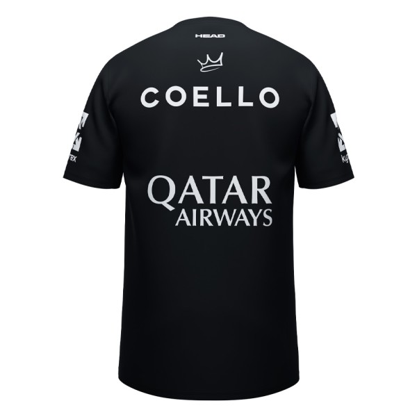 Camiseta Head Arturo Coello Sponsor 25