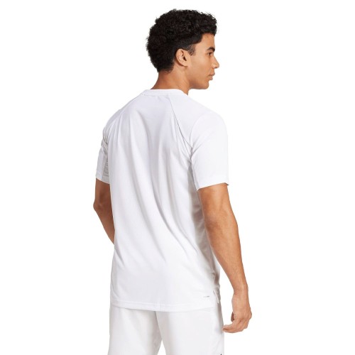 T-shirt Adidas club Blanca