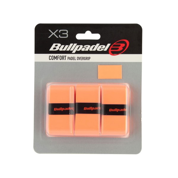 Pack 3 Overgrips Bullpadel Comfort...