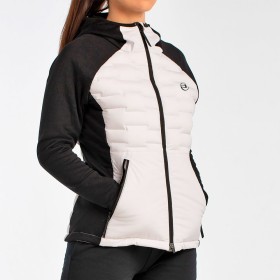 Weißer Bullpadel boraci Anorak 2