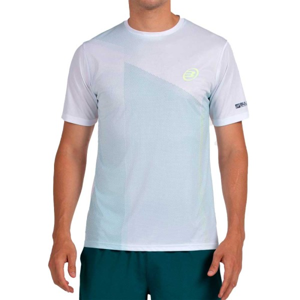 Camiseta Bullpadel Lagar Blanco