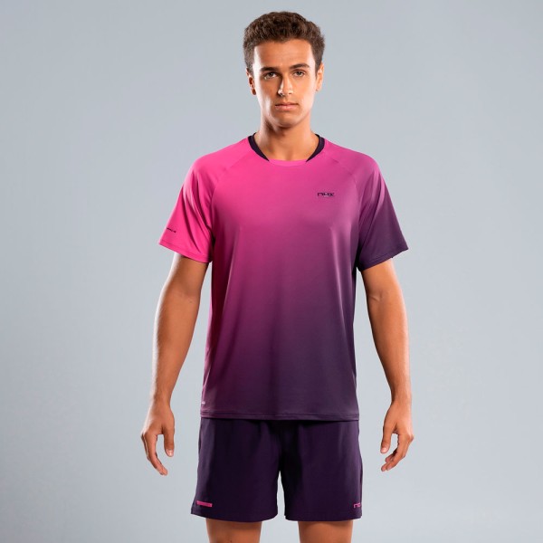 Camiseta Nox Pro Blackberry Degraded