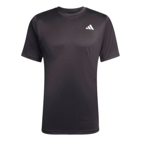 T-shirt Adidas club Noir