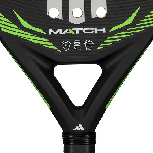 Adidas Match Noir/Vert 2026