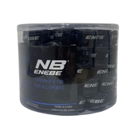 Pack 100 Overgrips Enebe Negro