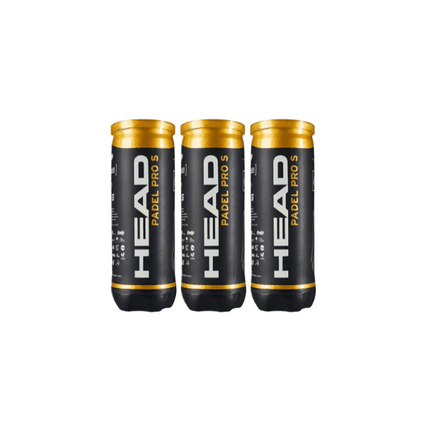 Pack of 3 Head Pro S
