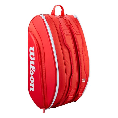 Paletero Wilson Super Tour Red