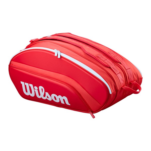 Paletero Wilson Super Tour Red