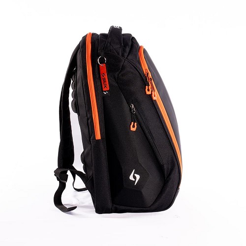 Siux Tour Schwarzer Rucksack