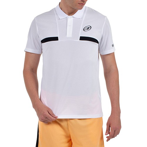 Polo Bullpadel Calzadil Blanco