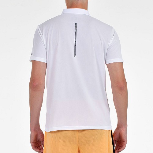 Polo Bullpadel Calzadil Blanco