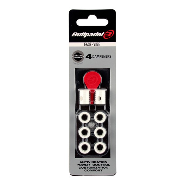Antivibrator shockout Bullpadel White