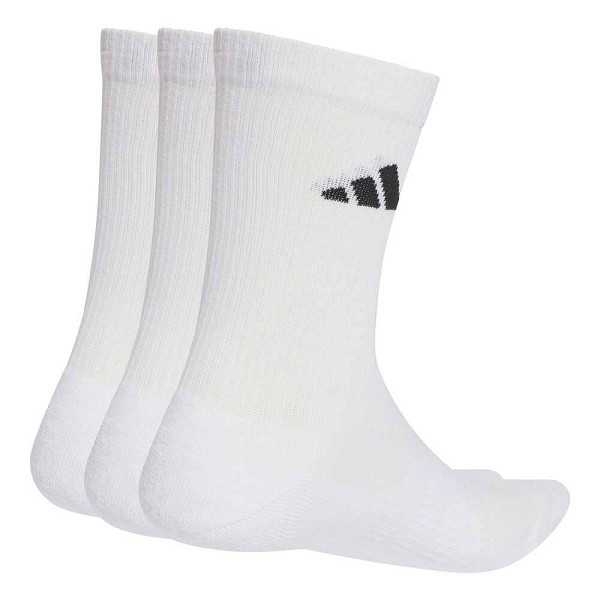 Pack 3 Adidas CRW White Socks