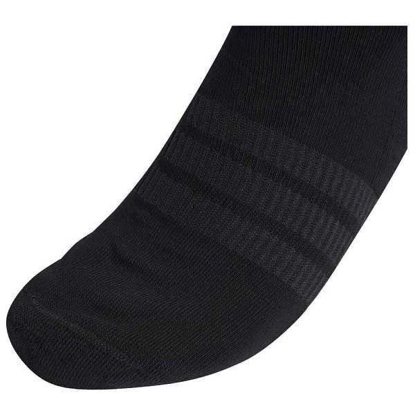 Pack 3 Calcetines Adidas CRW Negros