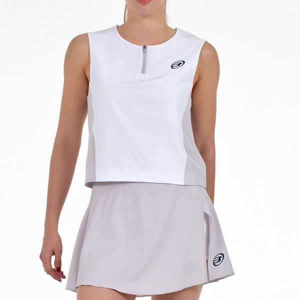 Camiseta Bullpadel Guadisa Hueso