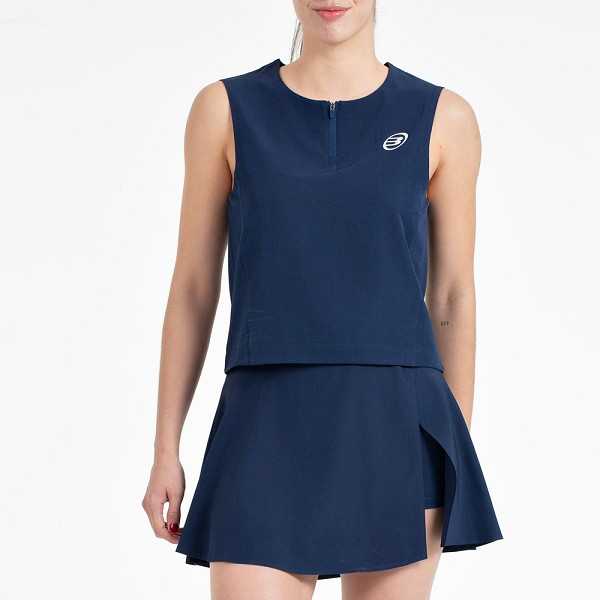 T-shirt Bullpadel Blaues Guadisa