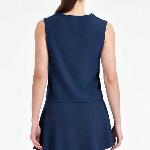 T-shirt Bullpadel Blaues...