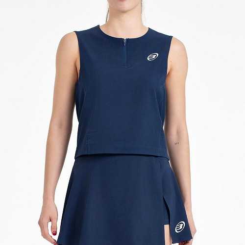 T-shirt Bullpadel Blaues...