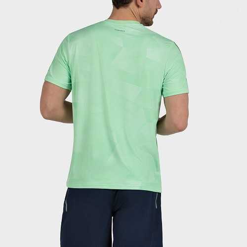 Camiseta Bullpadel Manin Verde