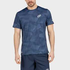 Camiseta Bullpadel Manin Azul