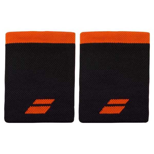 Muñequera Babolat Logo Jumbo Black