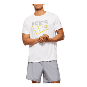 Camiseta Asics Padel W 2021 Rosa | Ropa padel ASICS | Time2Padel ✓