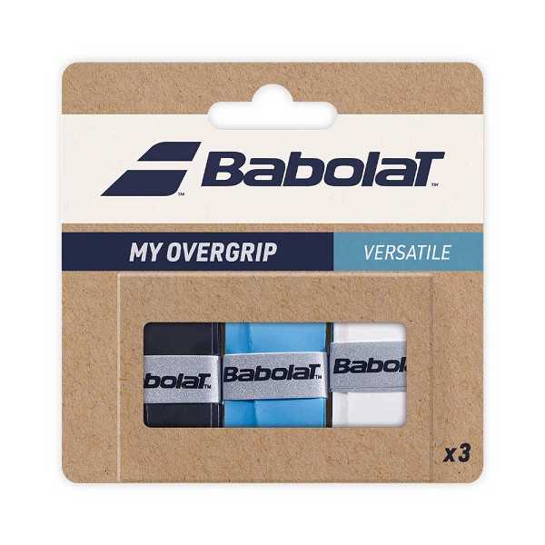 Pack 3 Overgrips Babolat Multicolor