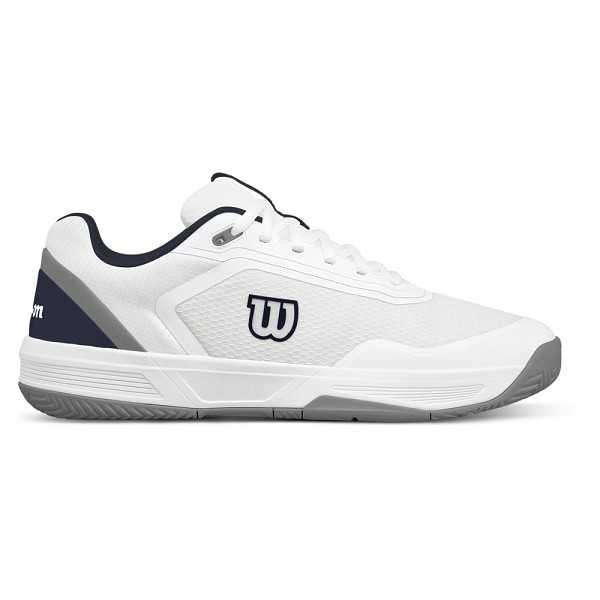 Wilson Courtglide White/Navy Men