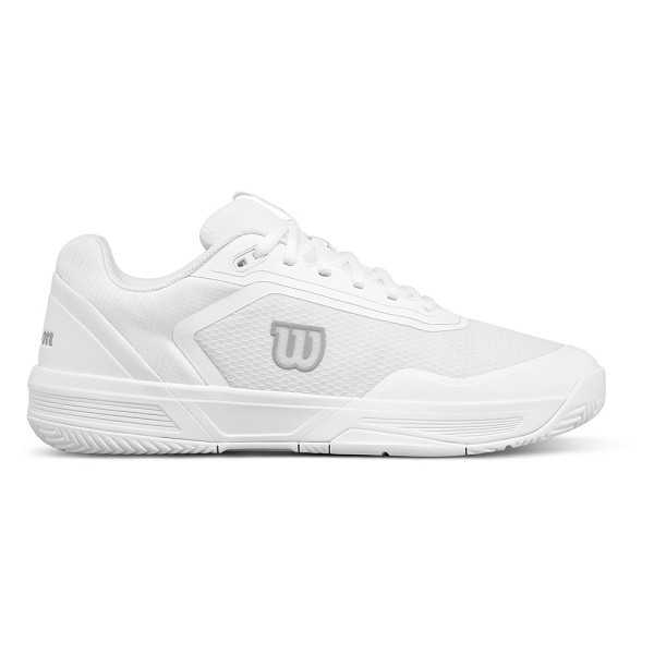 Wilson Courtglide White/ Silver Woman