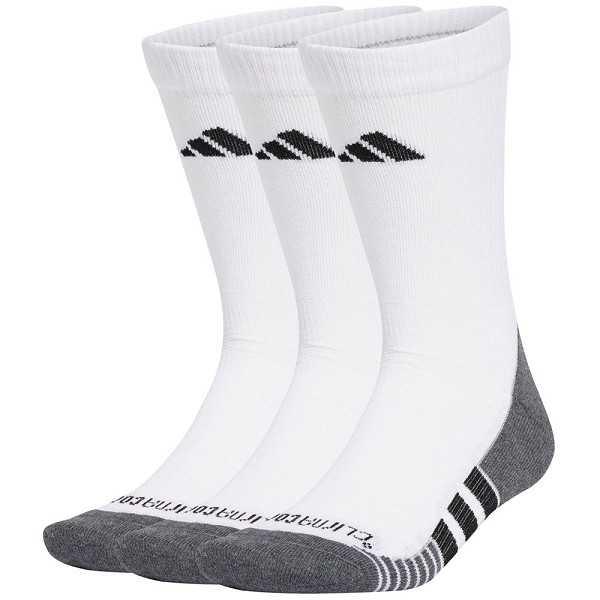Pack 3 Calcetines Adidas PRF CRW Blancos
