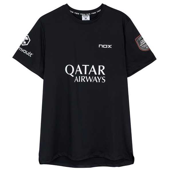Camiseta Nox AT10 Sponsors 25