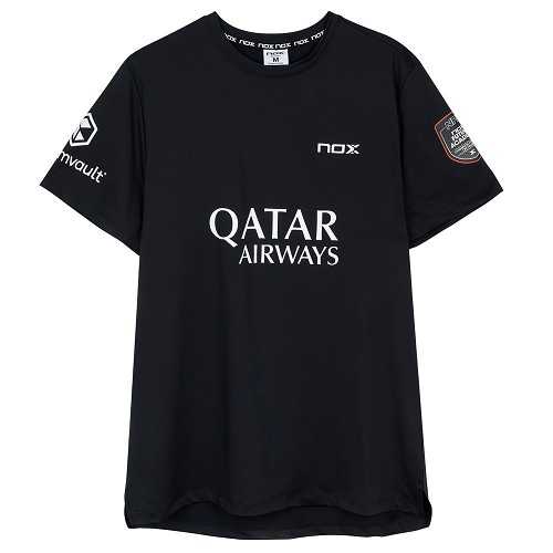 Camiseta Nox AT10 Sponsors 25