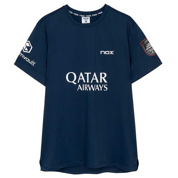 Camiseta Nox AT10 Sponsors 25