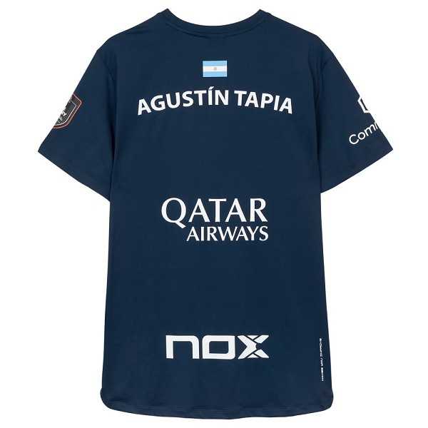 Camiseta Nox AT10 Sponsors 25