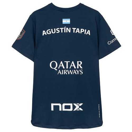 Camiseta Nox AT10 Sponsors 25