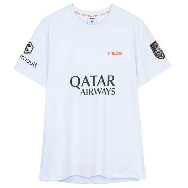 Camiseta Nox AT10 Sponsors 25