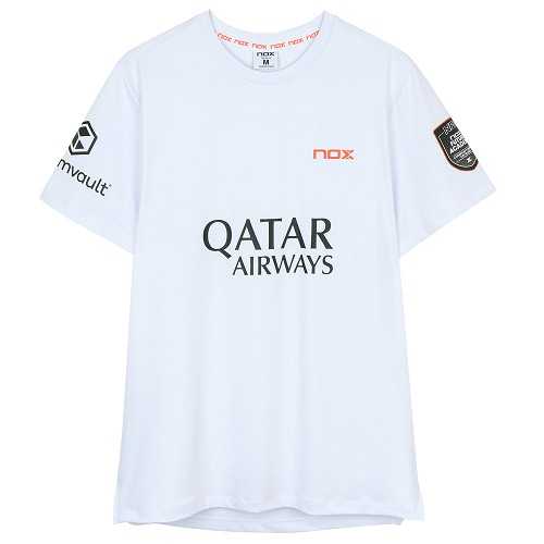 Camiseta Nox AT10 Sponsors 25