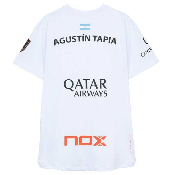Camiseta Nox AT10 Sponsors 25