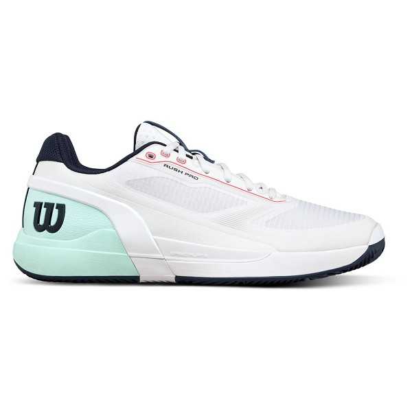 Wilson Rush pro 5 Clay White/Bay