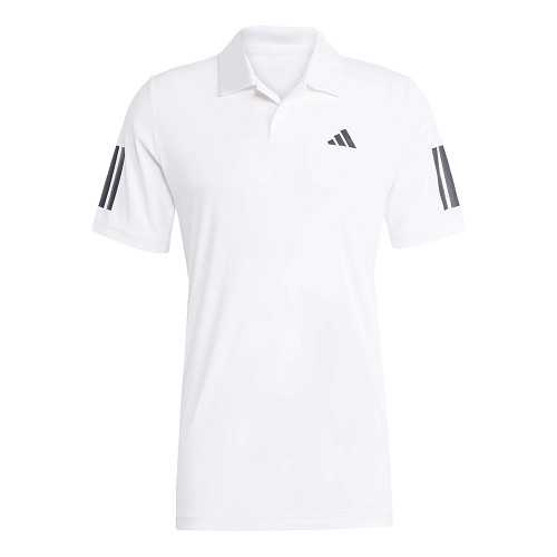 Polo Adidas Club 3STR White 26