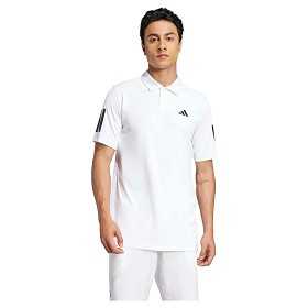 Polo Adidas club 3STR Weiß 26