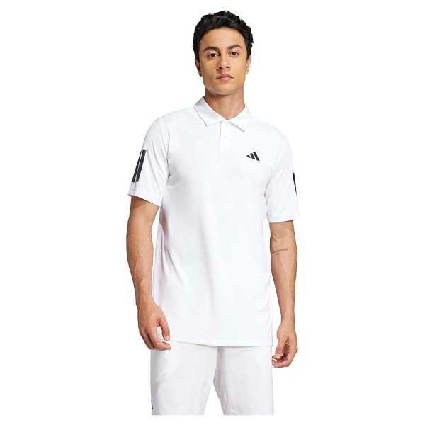 Polo Adidas Club 3STR White 26