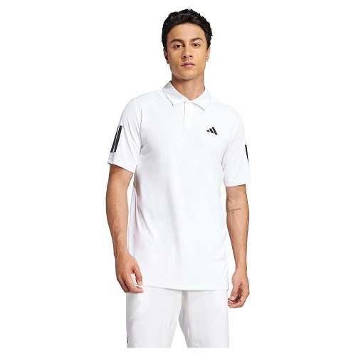 Polo Adidas Club 3STR White 26